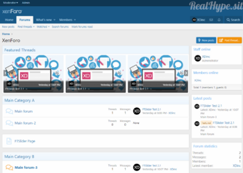 [XTR] FTSLider - Featured Thread Slider