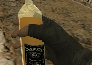 Модель лечебной гранаты/хилки "Джэк Дэниелс" для Counter-Strike 1.6 [HealthNade]