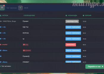 [GameCMS] Servers Chatlog (CS 1.6)